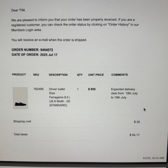 SALVATORE FERRAGAMO-BRANDNEW! 2025-Blue Men's DriversLoafers 949$ EU/IT 8,US 9 - Picture 13 of 16